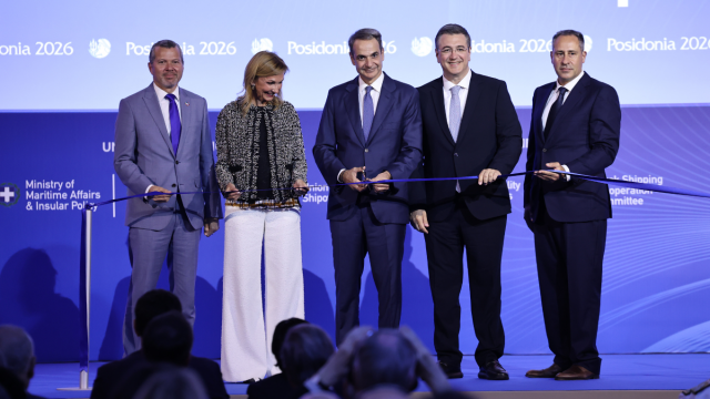 Μητσοτάκης στα Ποσειδώνια 2026: Η ελληνόκτητη ναυτιλία αποτελεί εθνικό και ευρωπαϊκό κεφάλαιο που πρέπει να διαφυλαχθεί (Εικόνες & Βίντεο)