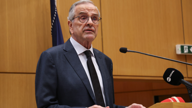 Πικρία και... γινάτι από Σαμαρά και όποιος κατάλαβε, κατάλαβε