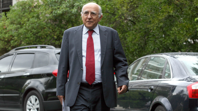 Γιώργος Σουφλιάς: Ο εµβληµατικός υπουργός των έργων και της ισχυρής άποψης στη Ν∆ - Οι αρχηγικές φιλοδοξίες, οι εσωκοµµατικές µάχες και τα 