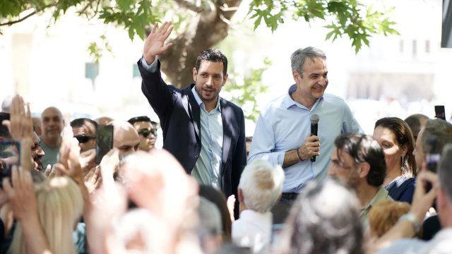 Γαλάζιες περιοδείες µε το βλέµµα στον Σαµαρά: Έξι υπουργοί και ο Κυρανάκης θα οργώσουν την Πελοπόννησο
