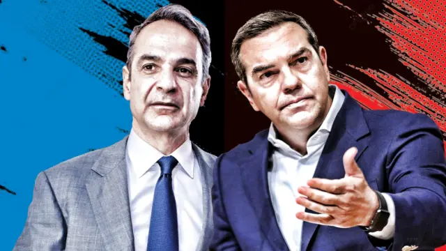 Οι κολλημένες βελόνες της κεντροαριστεράς δίνουν χώρο στον Τσίπρα: Στην οικονομία ποντάρει ο Μητσοτάκης