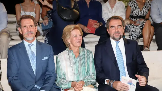 Στο παλάτι Ελ Πάρντο της Ισπανίας σύσσωμη η οικογένεια Ντε Γκρες προς τιμήν της βασίλισσας Σοφίας: Ποιοι έδωσαν το παρών (Εικόνες & βίντεο)