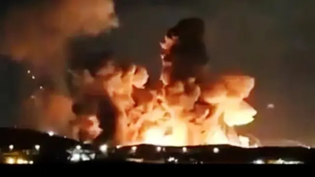 Πόλεμος στη Μέση Ανατολή: Οι ΗΠΑ χτύπησαν με διατρητικές βόμβες 900 κιλών αποθήκες πυρομαχικών στο Ισφαχάν, στο Ιράν (Βίντεο)