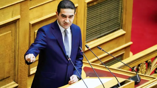 Μιχάλης Κατρίνης για το drone που βρέθηκε στη Λευκάδα: Η κυβέρνηση 