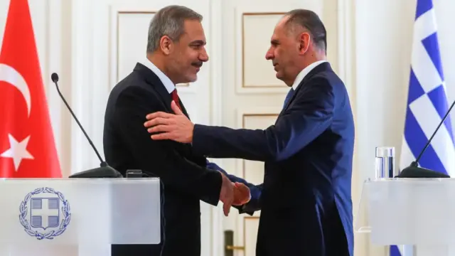 Στη Σόφια το κρίσιμο τετ α τετ Γεραπετρίτη με Φιντάν με φόντο τη Γαλάζια Πατρίδα και τις νέες εστίες έντασης - Τι λένε διπλωματικές πηγές στο parapolitika.gr