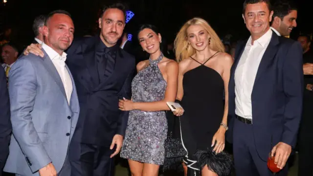 20 years Diamond Shipbroking: Μία λαμπερή βραδιά γ