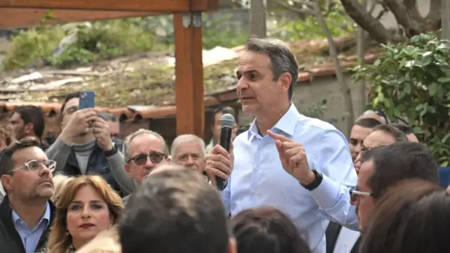 Γαλάζια αντεπίθεση στην έδρα του Σαμαρά: Η μάχη της Πελοποννήσου και οι περιοδείες Πιερρακάκη, Χρυσοχοΐδη, Χατζηδάκη και Κυρανάκη