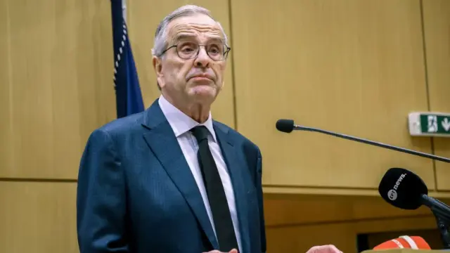 Νέο χτύπημα Σαμαρά κατά της κυβέρνησης με αιχμή το τουρκολιβυκό: Ή μας κορόιδευε ή είμαστε ανήμποροι - Ζητά την αποπομπή Γεραπετρίτη