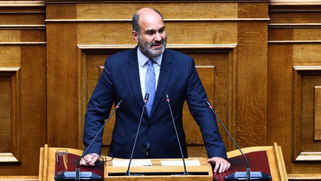 Μαρκόπουλος: Ανέλαβε φουριόζος καθήκοντα κοινοβουλευτικού εκπροσώπου της ΝΔ