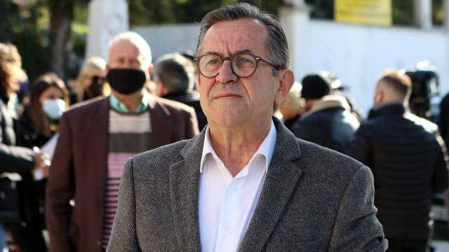 Νίκος Νικολόπουλος: Αποχαιρετούμε τον χαλκέντερο συμμαχητή Παναγιώτη Τζένο