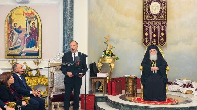 Σινά: Γιατί δεν θα παραστεί ο Γιώργος Γεραπετρίτης στην ενθρόνιση του νέου Αρχιεπισκόπου της Μονής