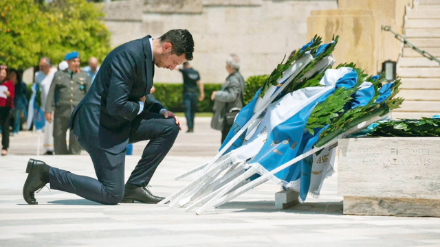 Ο Κυρανάκης που είναι δεξιός και το δείχνει... και η φωτογραφία που φανερώνει το πολιτικό του μέλλον