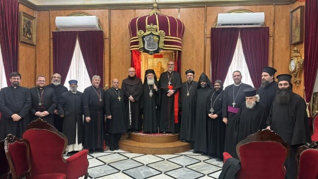 Επιβεβαίωση του parapolitika.gr: Οι Αρχηγοί των Εκκλησιών στην Ιερουσαλήμ ετοιμάζονται για το Πάσχα εν μέσω πολέμου