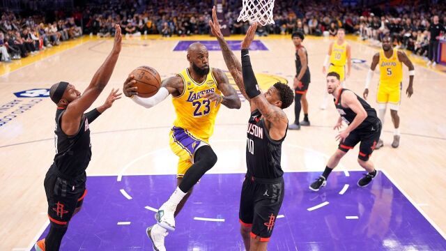 NBA playoffs, Δύση: Οι Λέικερς είχαν τον 