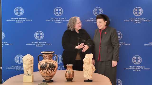 Υπουργείο Πολιτισμού: Τρία αδέρφια από το Σικάγο επέστρεψαν πέντε εντυπωσιακές αρχαιότητες στην Ελλάδα από την οικογενειακή συλλογή τους (Εικόνες)