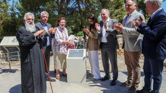 Μενδώνη για Κνωσό και UNESCO: 