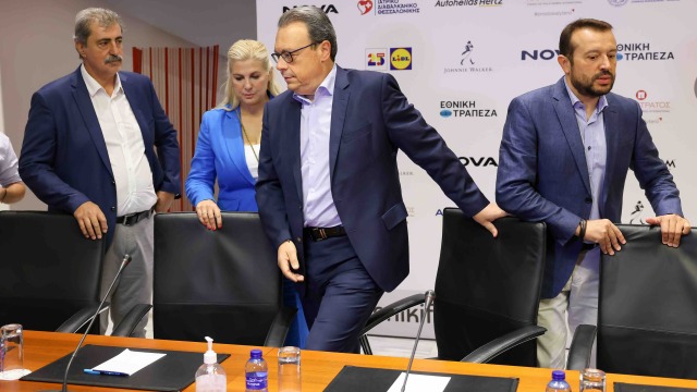 Συνεδριάζουν τα μπλοκ του ΣΥΡΙΖΑ για τη διαδοχή μετά την παραίτηση Φάμελλου: Δούρου, Παππάς από την μία και Πολάκης από την άλλη
