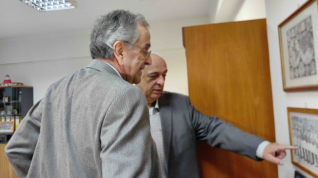 Σε αναζήτηση γραφείων για το νέο κόμμα ο Σαμαράς: Οι τρεις διευθύνσεις που εξετάζει το επιτελείο του στο κέντρο της Αθήνας