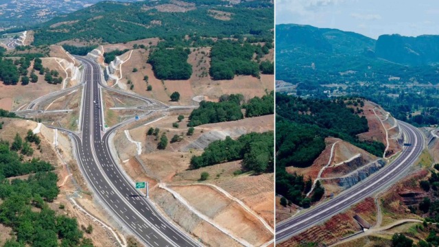 Ε65: Αυτές είναι οι τιμές των διοδίων στον νέο αυτοκινητόδρομο - Χρόνοι διαδρομής και παραδείγματα