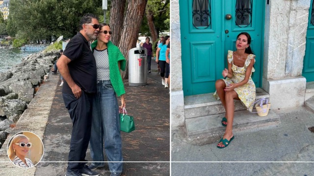 Η Παναγιώτα Δρασιούδη στην Σάσα Σταμάτη για το διαζύγιο με τον Γιάννη Λύρα: “Η κόρη μας γνωρίζει για τον χωρισμό“