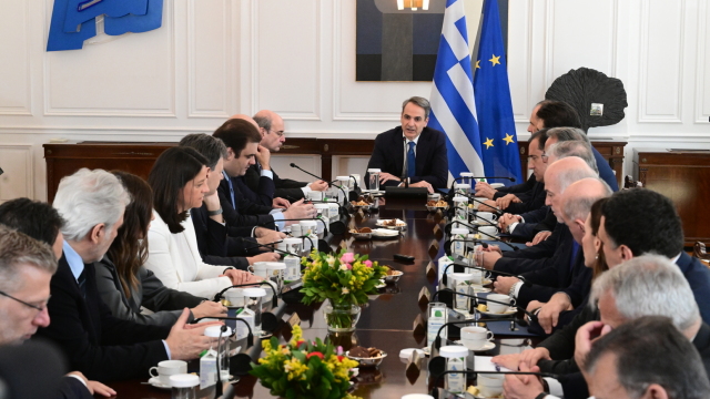 Σήμερα η ορκωμοσία του νέου υπουργικού συμβουλίου με Πρόεδρο Δημοκρατίας τον Τασούλα
