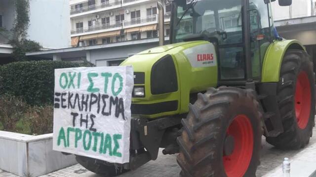 Κινητοποιήσεις αγροτών: Συλλαλητήριο σήμερα το απόγευμα στη Θεσσαλονίκη - Συμμετέχουν και κτηνοτρόφοι