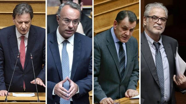 Ποιοι είδαν την πόρτα της εξόδου: Οι τέσσερις υπουργοί και οι δέκα υφυπουργοί που έµειναν εκτός νυµφώνος