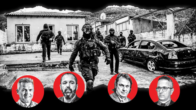 Η dream team του ελληνικού FBI: Ποιοι ηγούνται της νεοσύστατης Διεύθυνσης Αντιμετώπισης Οργανωμένου Εγκλήματος - Τα μέλη, η έδρα και οι αρμοδιότητες τους