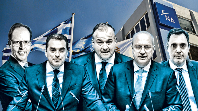 ΝΔ: Πέντε μνηστήρες για τη θέση γραμματέα - Τα πρόσωπα που συζητούνται για τη θέση της Μαρίας Συρεγγέλα και το παρασκήνιο με Μηταράκη