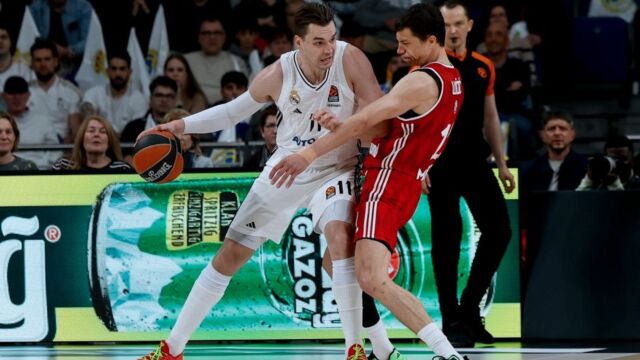 Ρεάλ Μαδρίτης - Μπάγερν 93-71: Ο Χεζόνια έφερε τη Βασίλισσα στο δρόμο του Ολυμπιακού στα playoffs της Euroleague