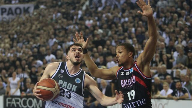 ΠΑΟΚ - Μπιλμπάο 84-82: Άγγιξε συγκλονιστική ανατροπή, αλλά η κούπα του... γλίστρησε από τα χέρια!