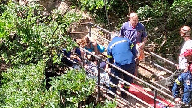 Τραγωδία στην Ηλεία: Νεκρός ο 4χρονος που έπεσε σε χαράδρα μαζί με τον πατέρα του στη Νέδα