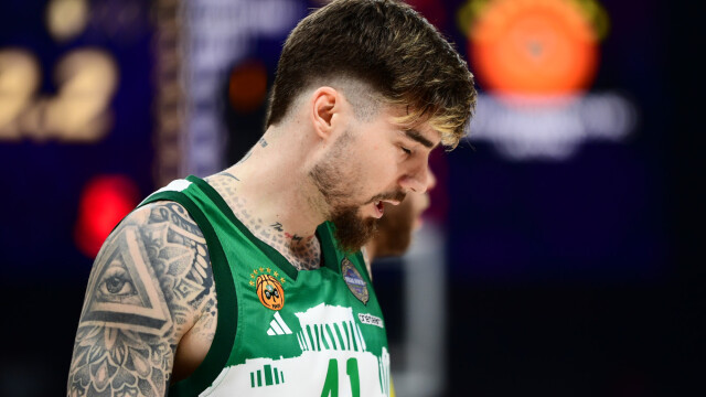 Final Four 2025: Η απογοήτευση των παικτών του Παναθηναϊκού AKTOR για τον αποκλεισμό από τη Φενέρ
