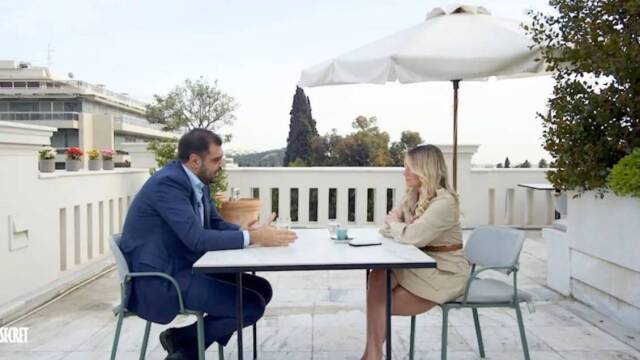 Παύλος Μαρινάκης στο Secret του parapolitika.gr: Ο Κωνσταντίνος Μητσοτάκης είναι το απόλυτο παράδειγμα πολιτικού - Είμαι ακόμα ερωτευμένος με τη γυναίκα μου