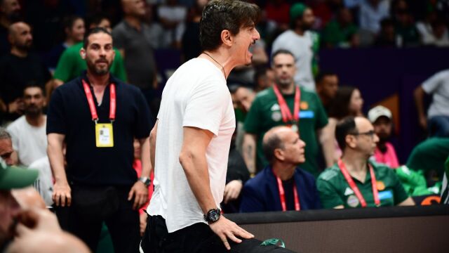 Final Four 2025: Αποχωρεί από το Άμπου Ντάμπι ο Δημήτρης Γιαννακόπουλος, δεν θα βρεθεί στον μικρό τελικό!