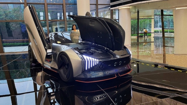 Η Κίνα καινοτομεί: Η Changan Automobile αποκαλύπτει το μέλλον