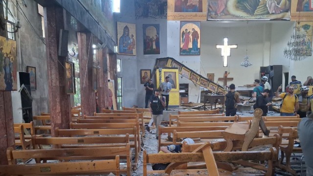 Συρία: Τρομοκρατική επίθεση σε ελληνορθόδοξη εκκλησία στη Δαμασκό, τουλάχιστον 20 νεκροί και 52 τραυματίες - Μέλος της οργάνωσης Ισλαμικό Κράτος ο βομβιστής (Σκληρές εικόνες)