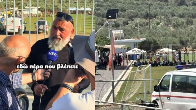 Κρήτη: Κάτοικοι αντιδρούν για τους 501 μετανάστες στο Ρέθυμνο - Κάποιοι μπορεί να πουν ότι είμαστε ρατσιστές, γιατί δεν τους πάνε κάπου αλλού;