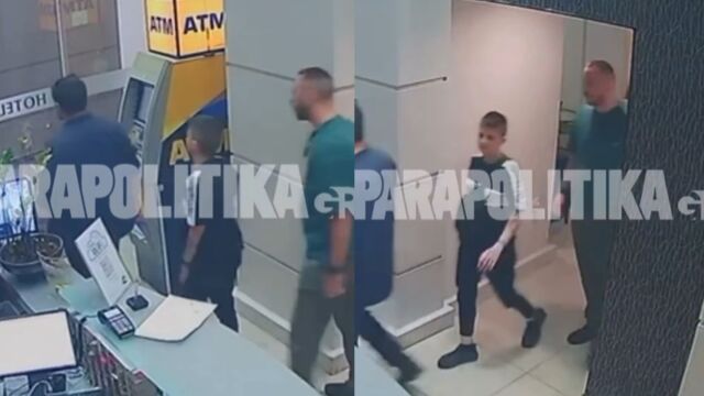 Ειρήνη Μουρτζούκου: Η στιγμή της σύλληψής της σε κεντρικό ξενοδοχείο της Αθήνας