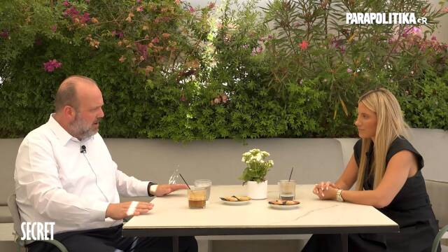 Σπύρος Πρωτοψάλτης στο Secret του parapolitika.gr: Ο Κυριάκος Μητσοτάκης μού έδωσε εντολή να τα αλλάξουμε όλα - Σοκαρίστηκα που στη ΔΥΠΑ δεν υπήρχε συλλογή δεδομένων (Βίντεο)