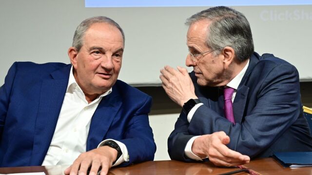 Καυστικό σχόλιο Νεοδηµοκράτη βουλευτή για το προσκλητήριο των 91 σε Σαμαρά και Καραμανλή: Αν ήθελε να φτιάξει κόµµα...