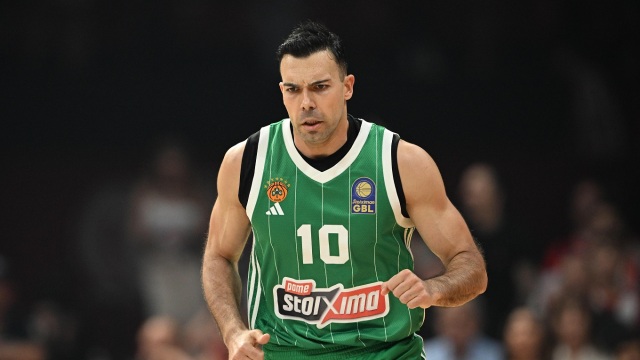Παναθηναϊκός AKTOR: Την Τρίτη χειρουργείται ο Κώστας Σλούκας