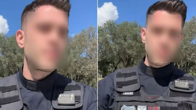 Στον ανακριτή ο πρώην αστυνομικός και TikToker: Συνελήφθη για διακίνηση ναρκωτικών