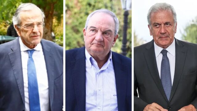 Άλλο Σαμαράς, άλλο Καραμανλής και άλλο… Αβραμόπουλος για το Μαξίμου - Πώς βλέπουν στο πρωθυπουργικό στρατηγείο τη δραστηριότητα των 3