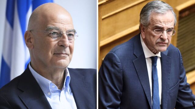 Ο θαυμασμός Σαμαρά για τον Δένδια και η προτροπή να βγει μπροστά...