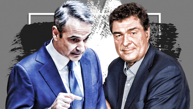 Η Καθημερινή, το χαμηλό βαρομετρικό με Μαξίμου και οι σχέσεις Μητσοτάκη με Παπαχελά που βρίσκονται στο ναδίρ