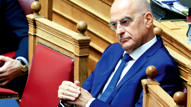Πρόσωπο της Εβδομάδας: Ο υπουργός Άμυνας, Νίκος Δένδιας