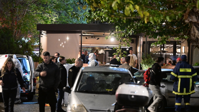 Ισχυρή έκρηξη σε ντισκοτέκ στη Μιχαλακοπούλου  (Βίντεο)