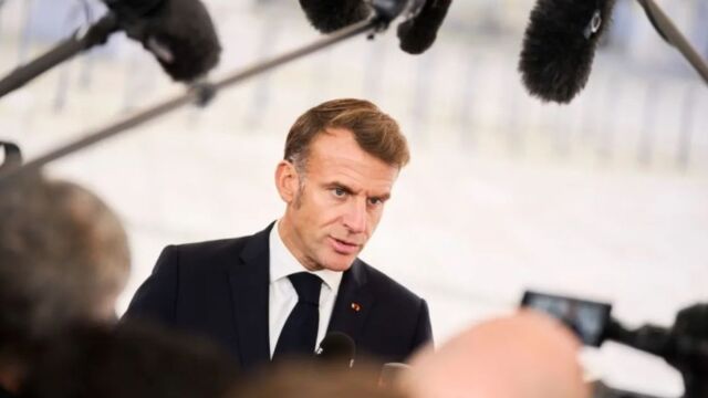 Axios: Πρόταση του Μακρόν για αναγνώριση του Ισραήλ από τον Λίβανο