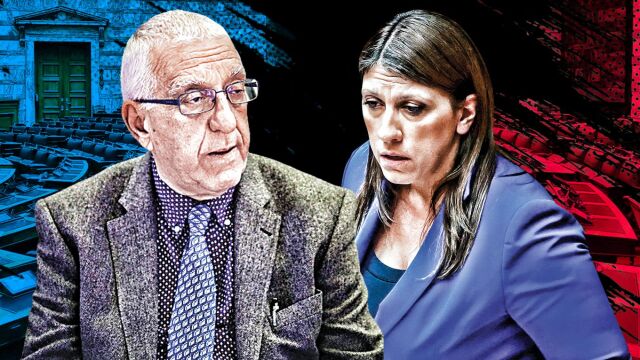 Κακλαμάνης σε Κωνσταντοπούλου: Δίνετε ασίστ στον πρωθυπουργό και βάζει τρίποντα, δεν το έχετε καταλάβει τόση ώρα;